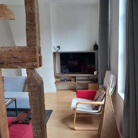 Apartamento Le Leon Honfleur Exterior foto