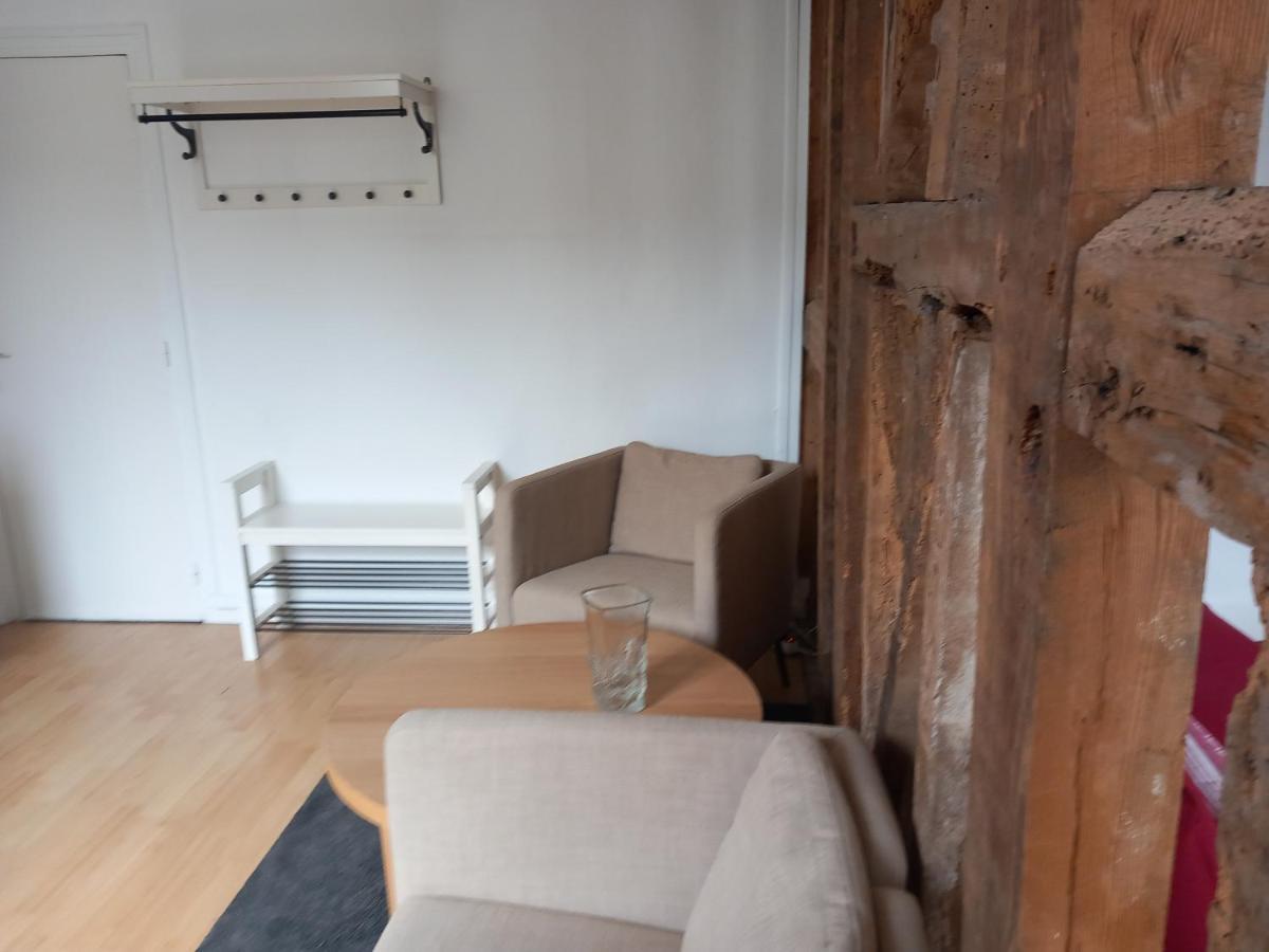 Apartamento Le Leon Honfleur Exterior foto
