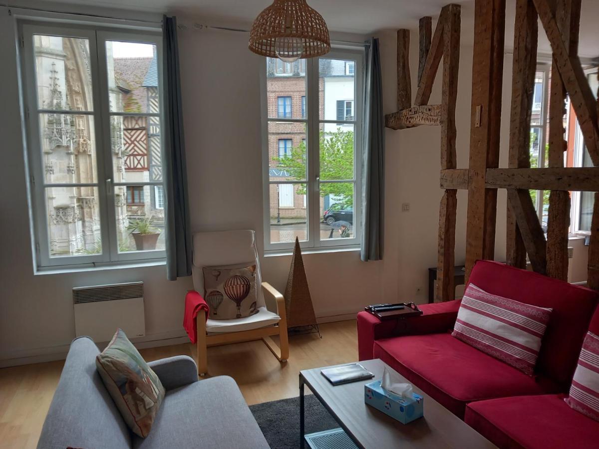 Apartamento Le Leon Honfleur Exterior foto