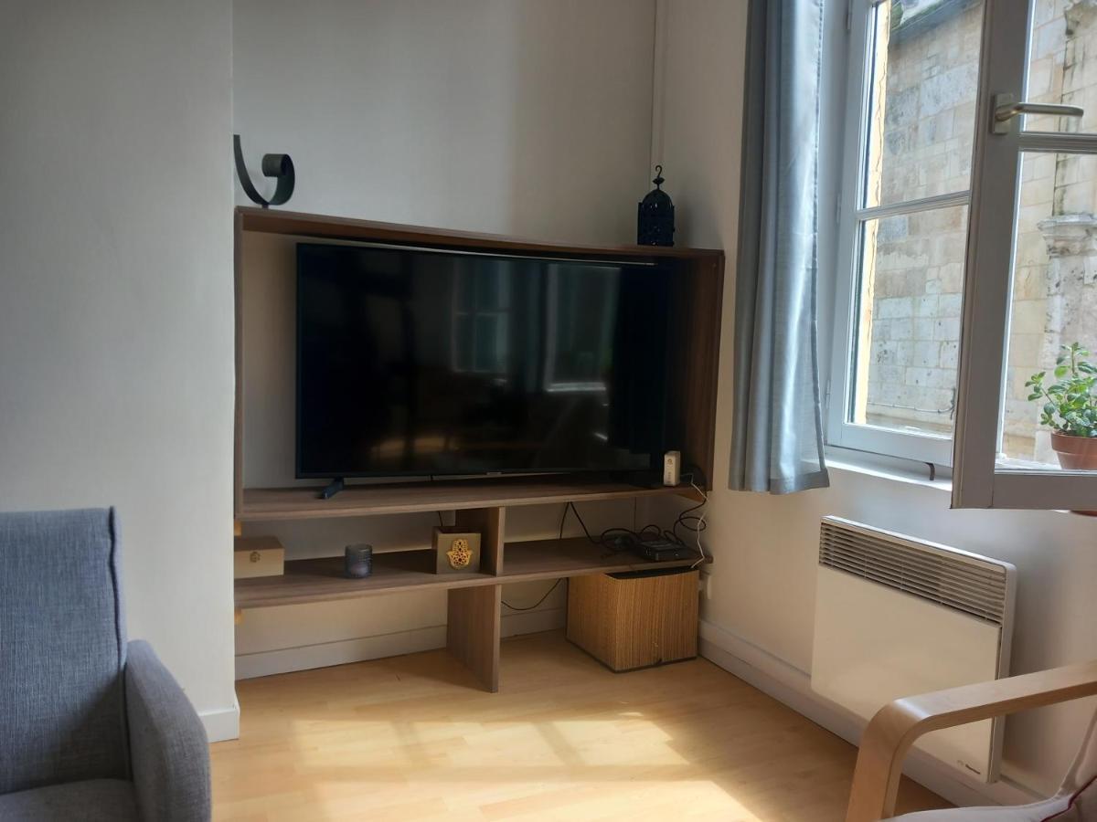 Apartamento Le Leon Honfleur Exterior foto